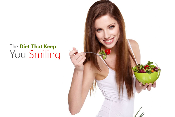 Diet That keep you smiling