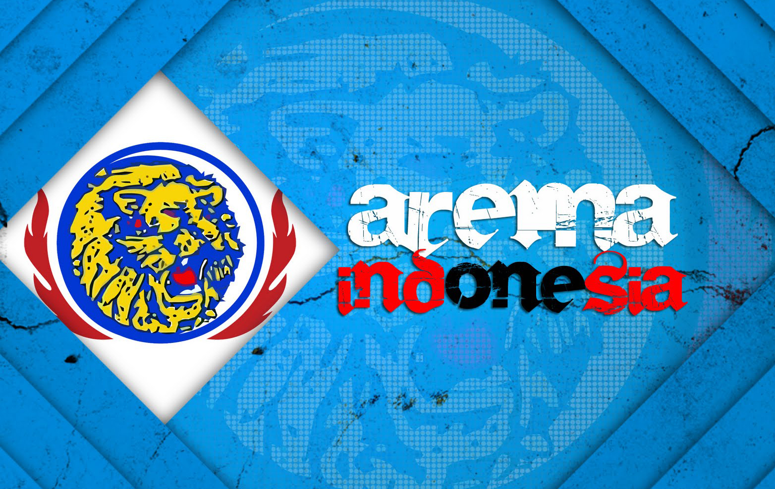 Wallpaper Arema Keren Singo Edan Ngawi Cyber