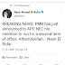 President Buhari Officially Declares To Run For President 