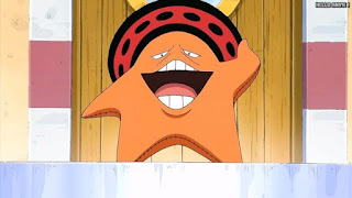 ワンピースアニメ シャボンディ諸島編 386話 パッパグ Pappag | ONE PIECE Episode 386