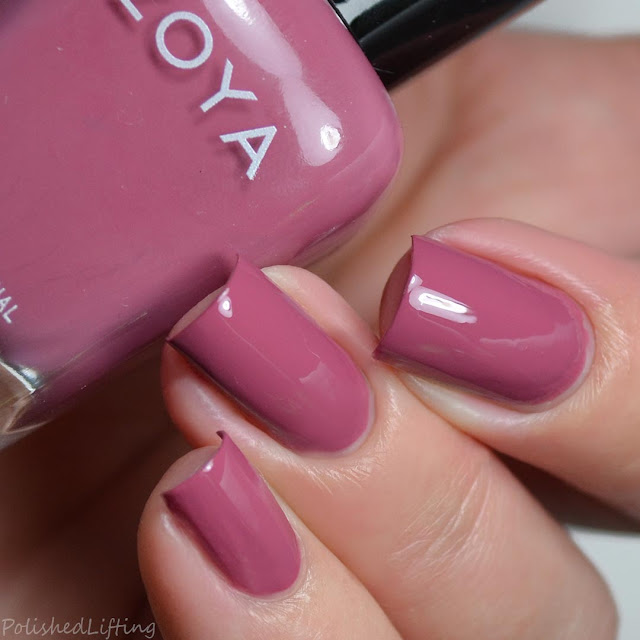 mauve creme nail polish