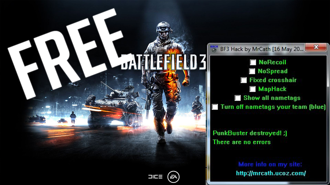 Battlefield 3 Aimbot [Undetected] - Azergamer - 1280 x 720 png 800kB