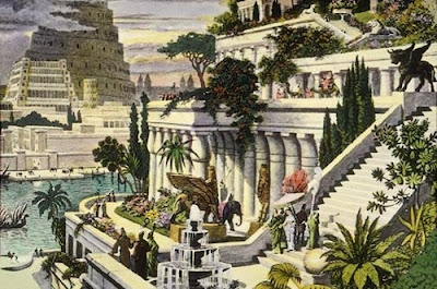 Benarkah Taman Gantung Babylonia Pernah Ada?
