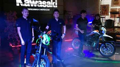 Kawasaki D-Tracker 2015: Spek Perbedaan Dengan KLX 150 dan Versi Lama