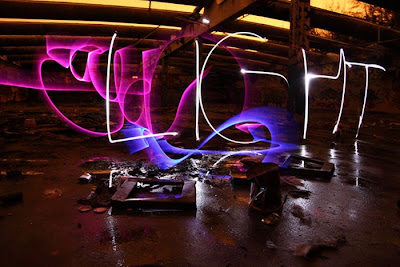 Incredible Light Paintings