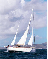 Charter yacht Blithe Spirit in the Caribbean with ParadiseConnections.com