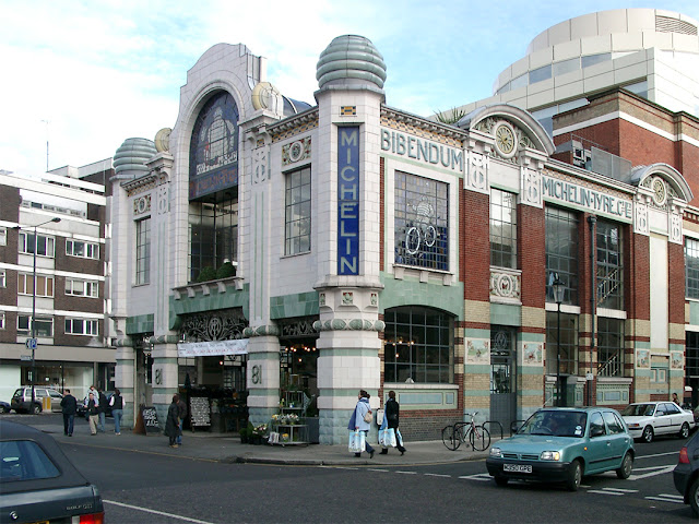 Michelin House, 81 Fulham Road, Chelsea, London