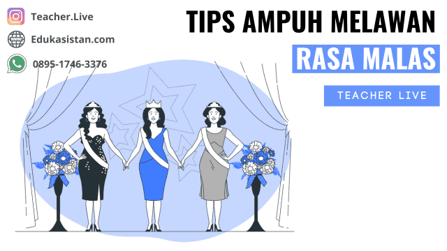 Tips Ampuh Melawan Rasa Malas untuk Mahasiswa