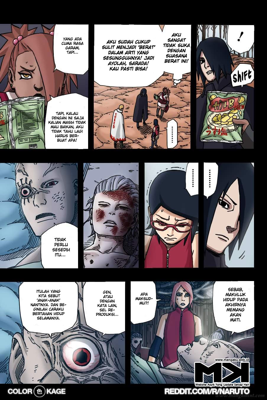 Komik Naruto Gaiden 007 / 707 [Full Color] - Boneka 