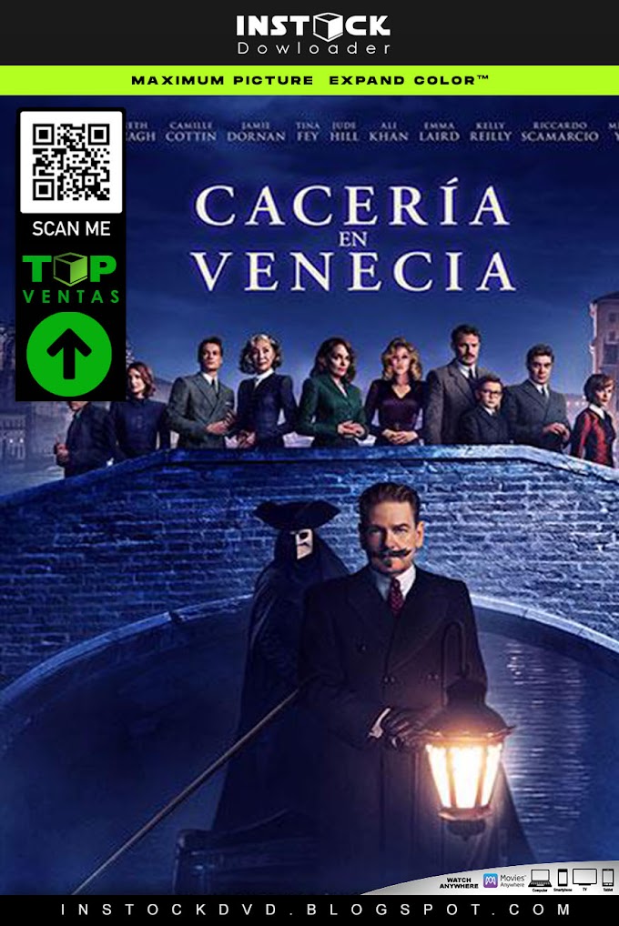Cacería en Venecia (2023) 1080p HD Latino