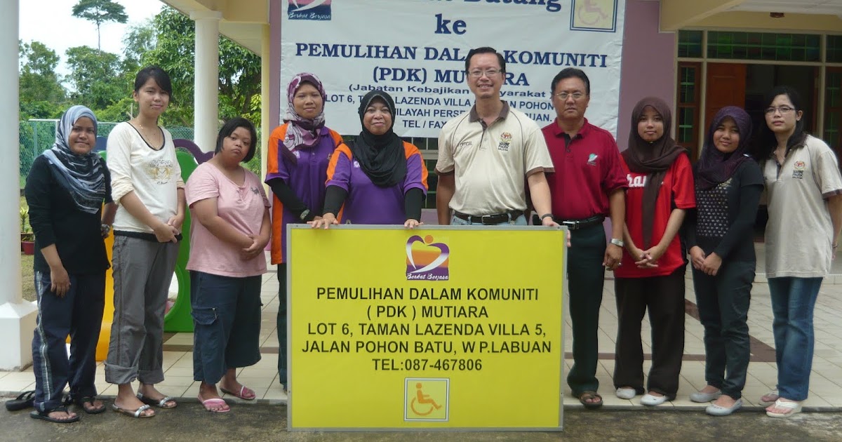 PDK MUTIARA WP LABUAN: Aktiviti Kebajikan Jabatan Taman ...