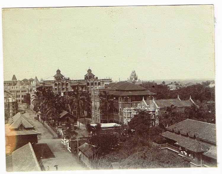 Bombay (Mumbai) Buildings c1905-10