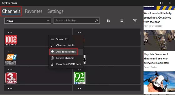 Cara Menggunakan MyIPTV Player di Windows 10 PC-5