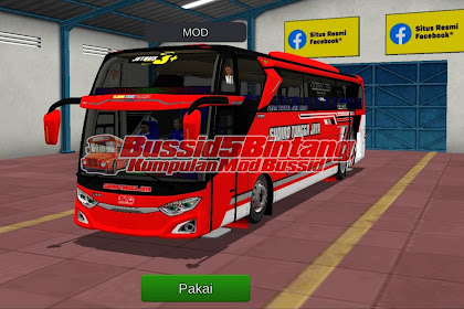 Mod Bussid Bus JB3+MHD Selendang