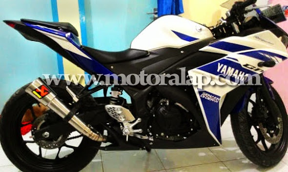 Jual Knalpot Racing Yamaha R25