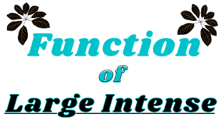 Function of Large Intense Short trick