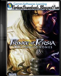 prince of persia 3 game cover