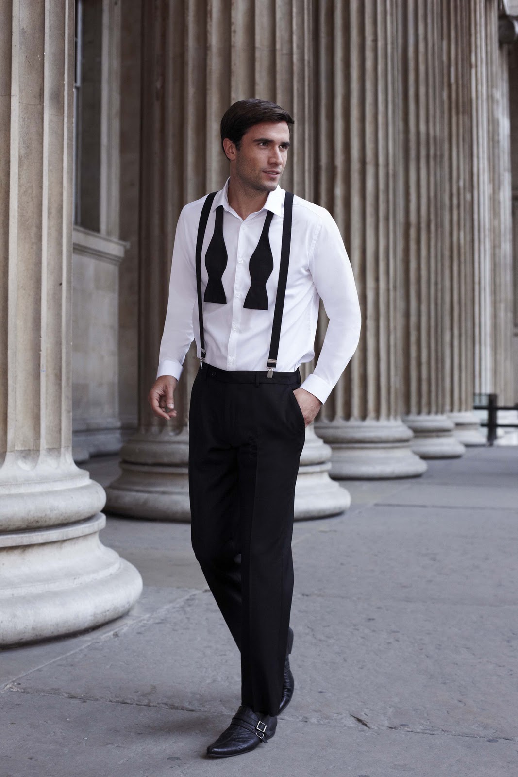 men's styling: Black Tie Event - The Bow Tie