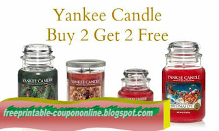 Free Printable Yankee Candle Coupons