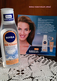 Buralı Olmayanlar Lokali- Nivea BB Clean