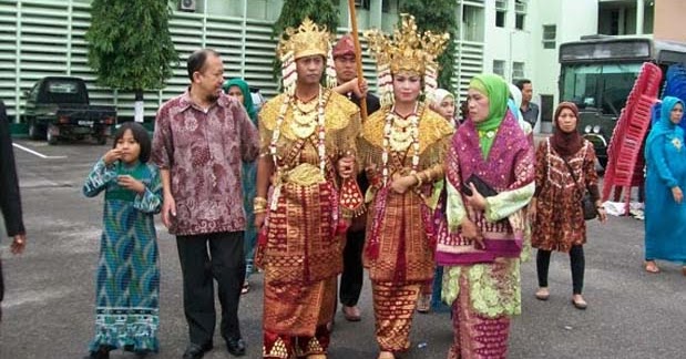  Pakaian  Adat  Palembang Sumatera Selatan Gambar  dan  