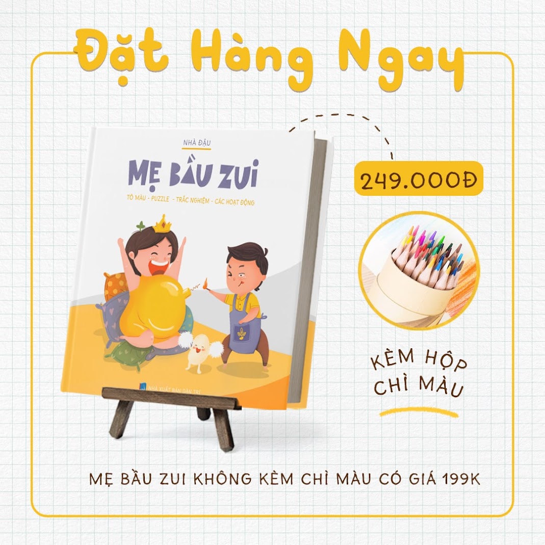 [A116] Tìm hiểu những cuốn sách thai giáo cực tốt cho Bà Bầu