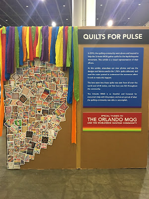 quiltcon 2017 savannah georgia charity quilts for pulse cause