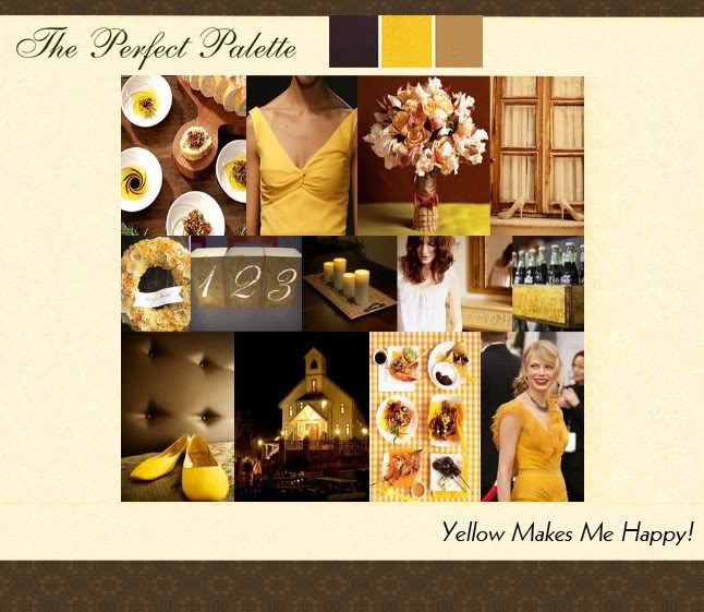 Wedding Colors Inspiration Board We love these inspiration boards