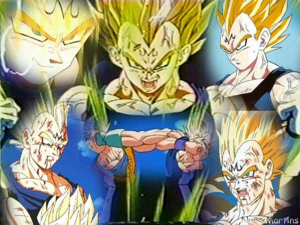 dragon ball z majin vegeta