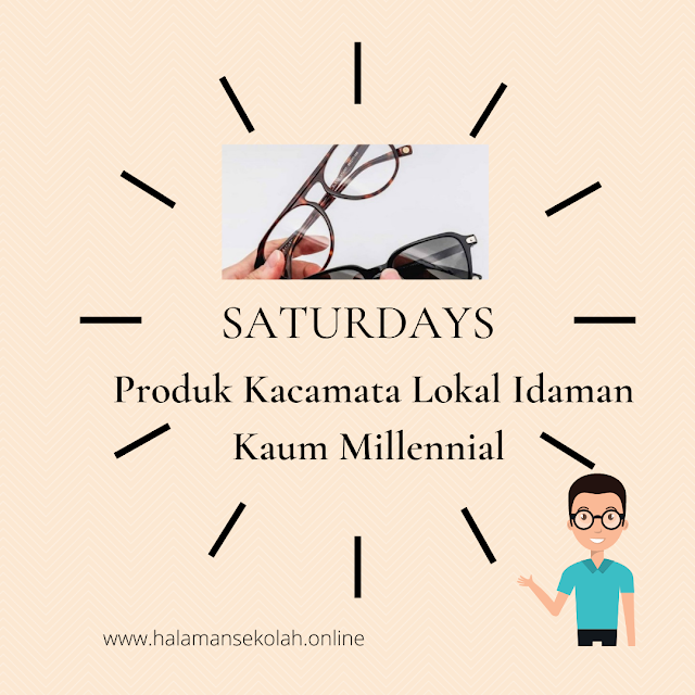 saturday produk kacamata