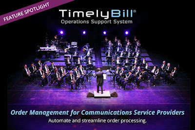 Order orchestration for telecom