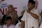 Luahan Firza Husein Pendukung Sejati Prabowo