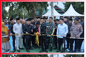 Bupati Sidrap Resmikan Lapangan Pickleball di DPRD, Dorong Gaya Hidup Sehat dan Silaturahmi Lewat Olahraga