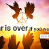 War is over.If you want it."