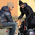 Jared Padalecki y Genevieve en un parque de Canadá con Thomas