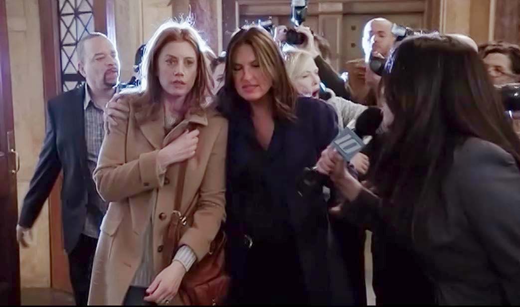 All Things Law And Order Law Order Svu Collateral Damages Recap Review