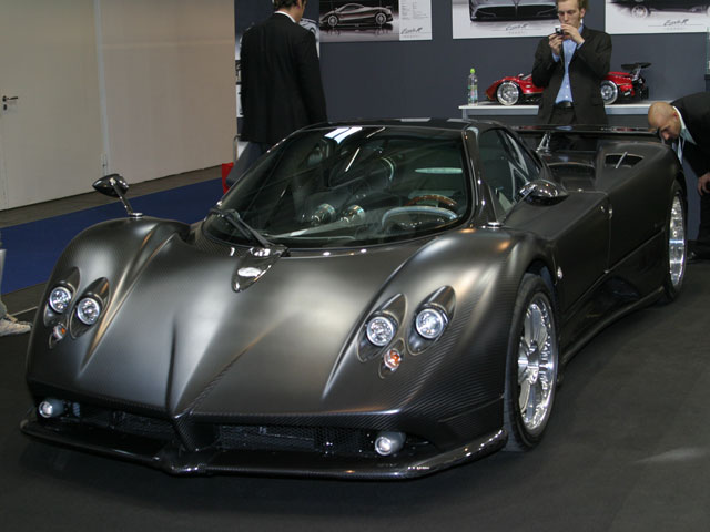 Pagani Zonda C12 F In