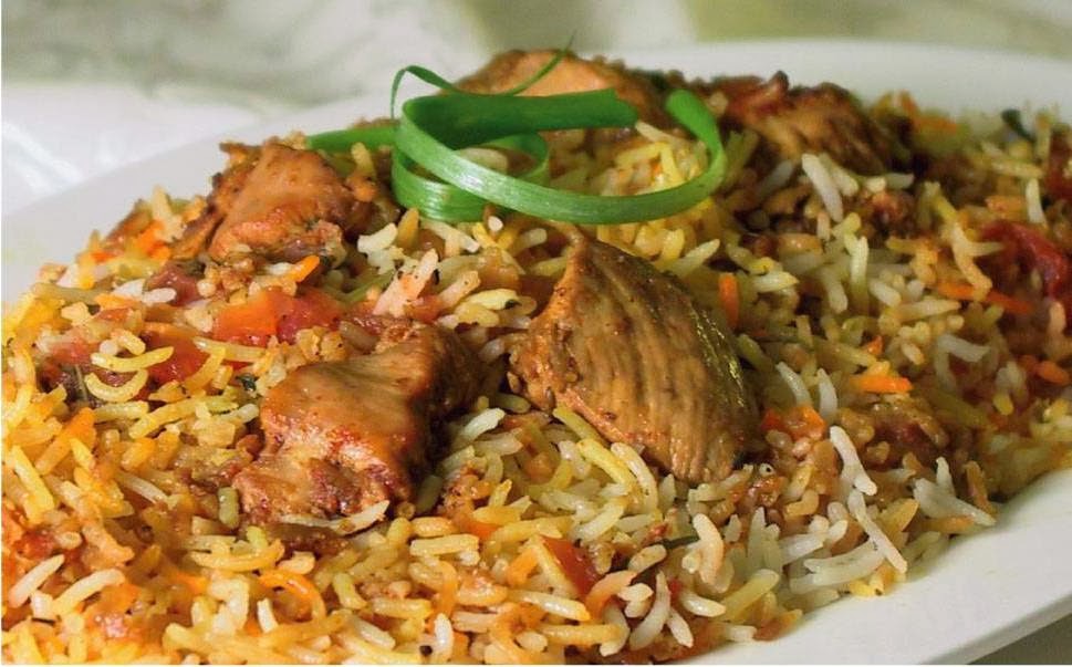 DAPUR CHE TA: NASI BRIYANI AYAM