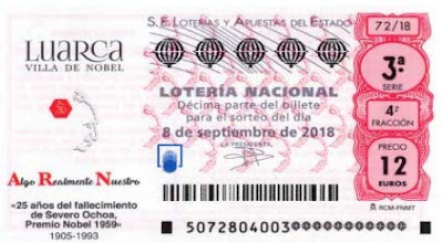 loteria nacional especial septiembre