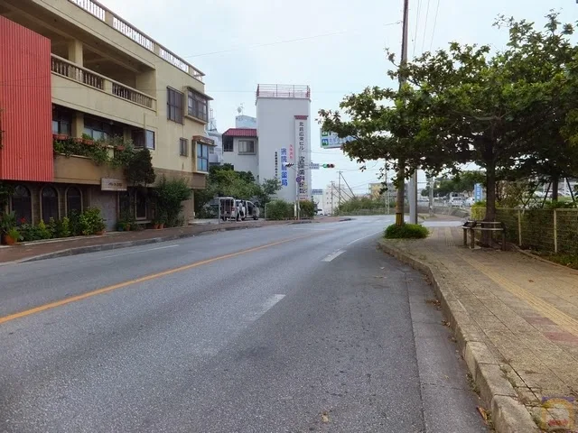 Front of the Prefectural northern hospital　2