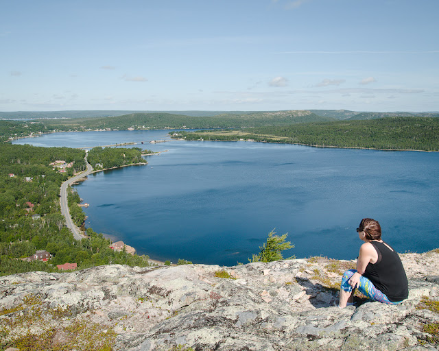 Terra Nova National Park overlooking Traytown, Culls Harbour, Glovertown