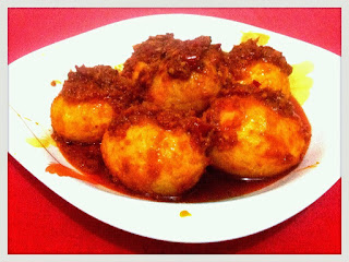 Bumbu Balado Telur