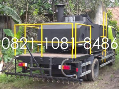 Asphalt Distributor 3000 Liter Jakarta Murah