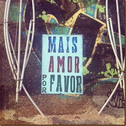 mais amor
