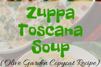 Zuppa Toscana Soup (Olive Garden Copycat Recipe)