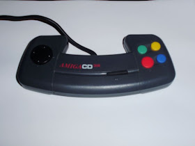 Amiga CD32 joypad