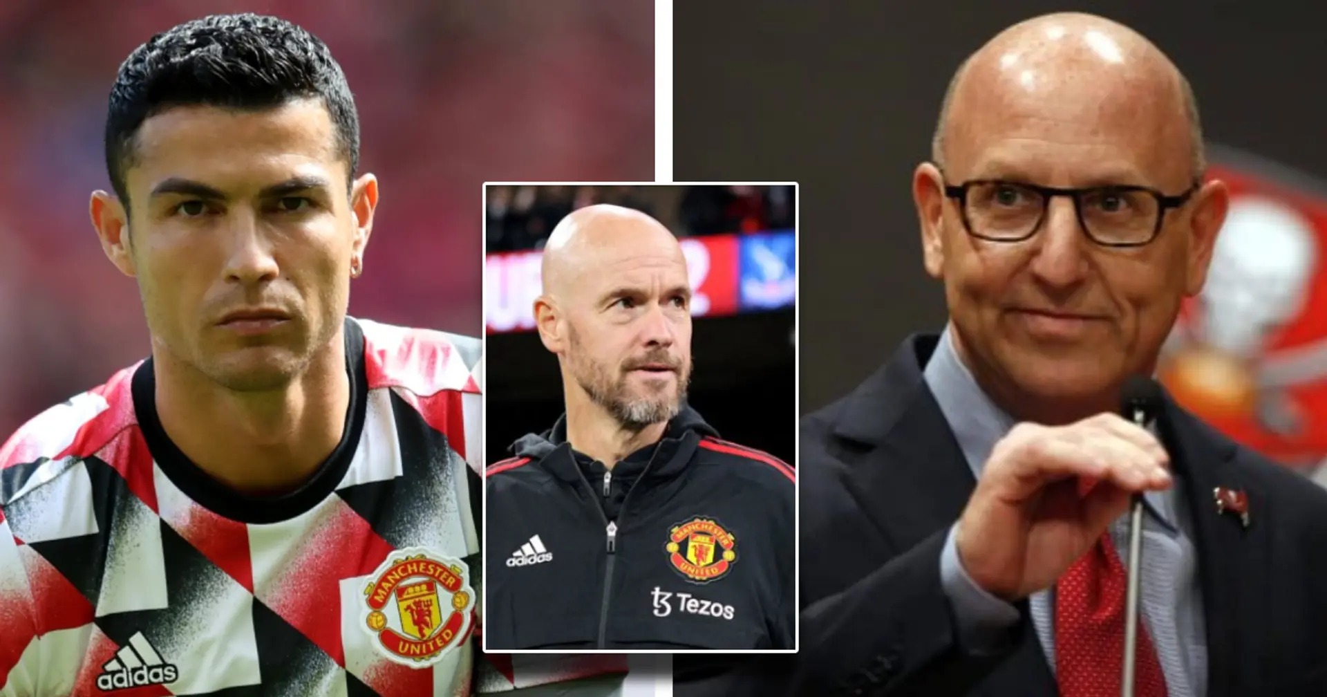 Glazers' stance on letting Cristiano Ronaldo leave and how it affects Erik ten Hag
