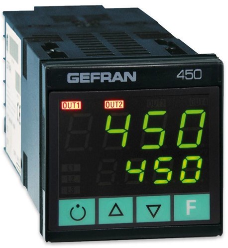 Gefran pressure transducer, Gefran pressure controller