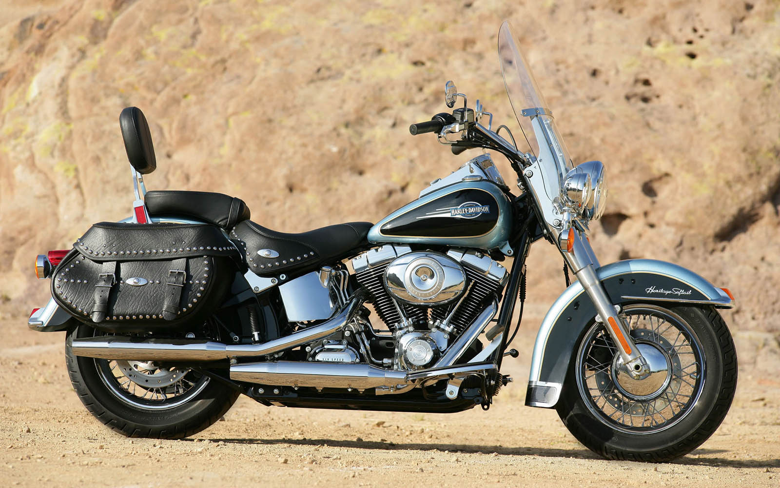 Classic Harley-Davidson Motorcycles