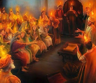 Resultado de imagem para pentecostes linguas de fogo